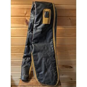 Vintage Line Vinyl Rifle Gun Case Black 52"
